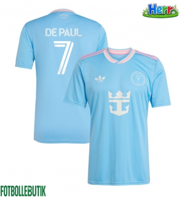 Inter Miami Rodrigo De Paul #7 Tredje Tröja 2025-26 Kortärmad